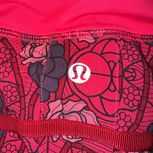 Lululemon Run Pace Setter Skirt in Prisma Multi Guava Lava Boom Juice Size 4. - Picture 6 of 15
